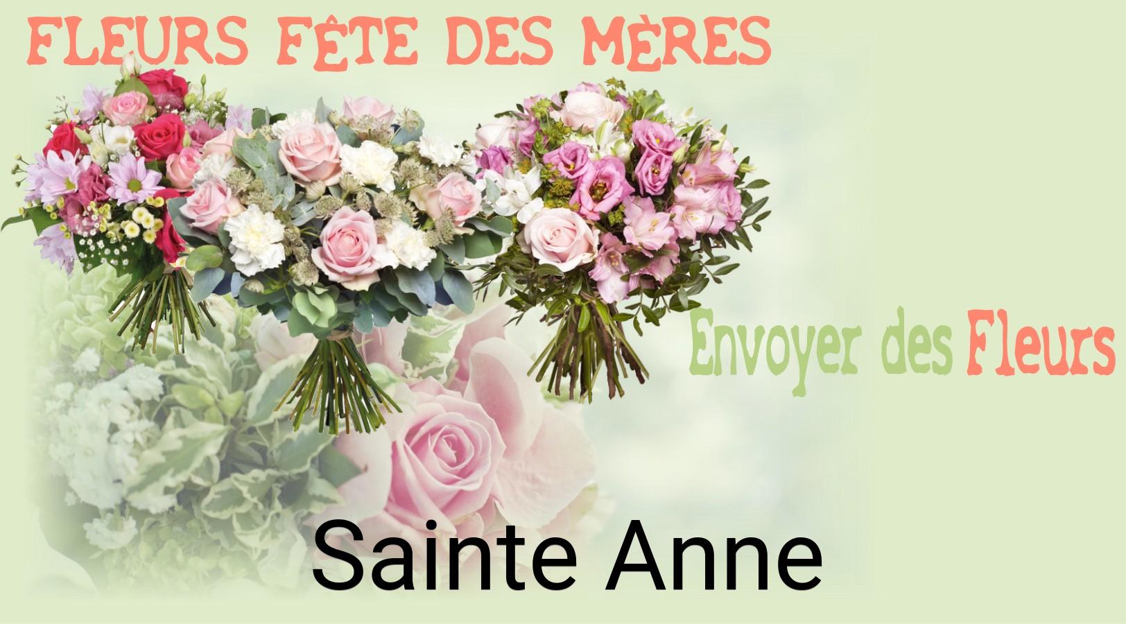 Bouquet de Fête des Mères livré à Sainte-Anne