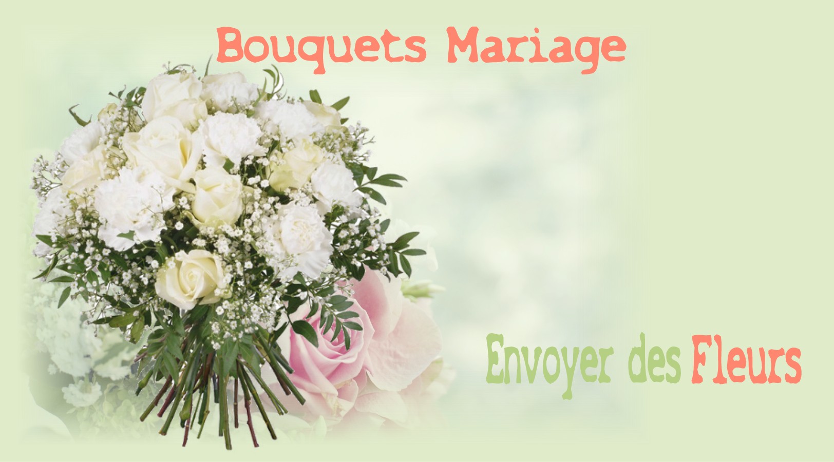 Bouquet de mariage à faire livrer à Sainte-Anne